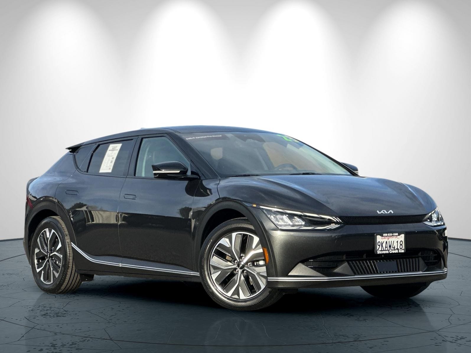 Certified 2023 Kia EV6 Wind with VIN KNDC34LBXP5158528 for sale in San Jose, CA