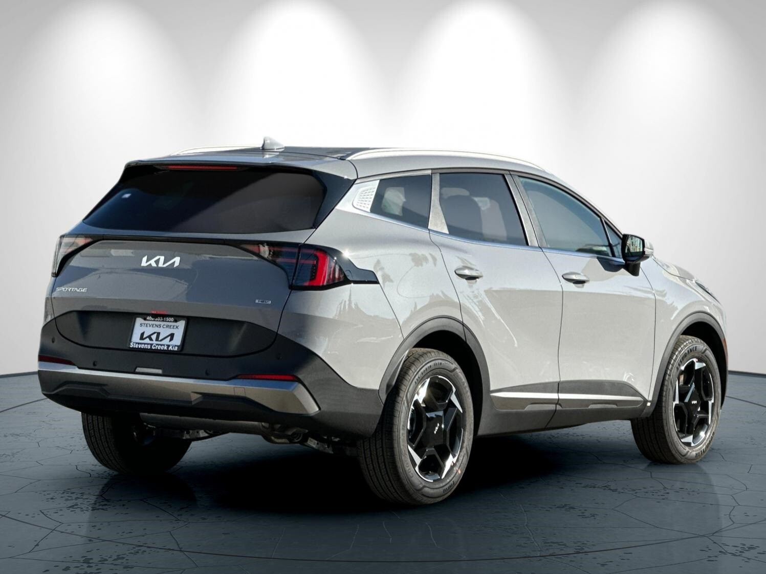 2026 Kia Sportage Hybrid EX photo 4