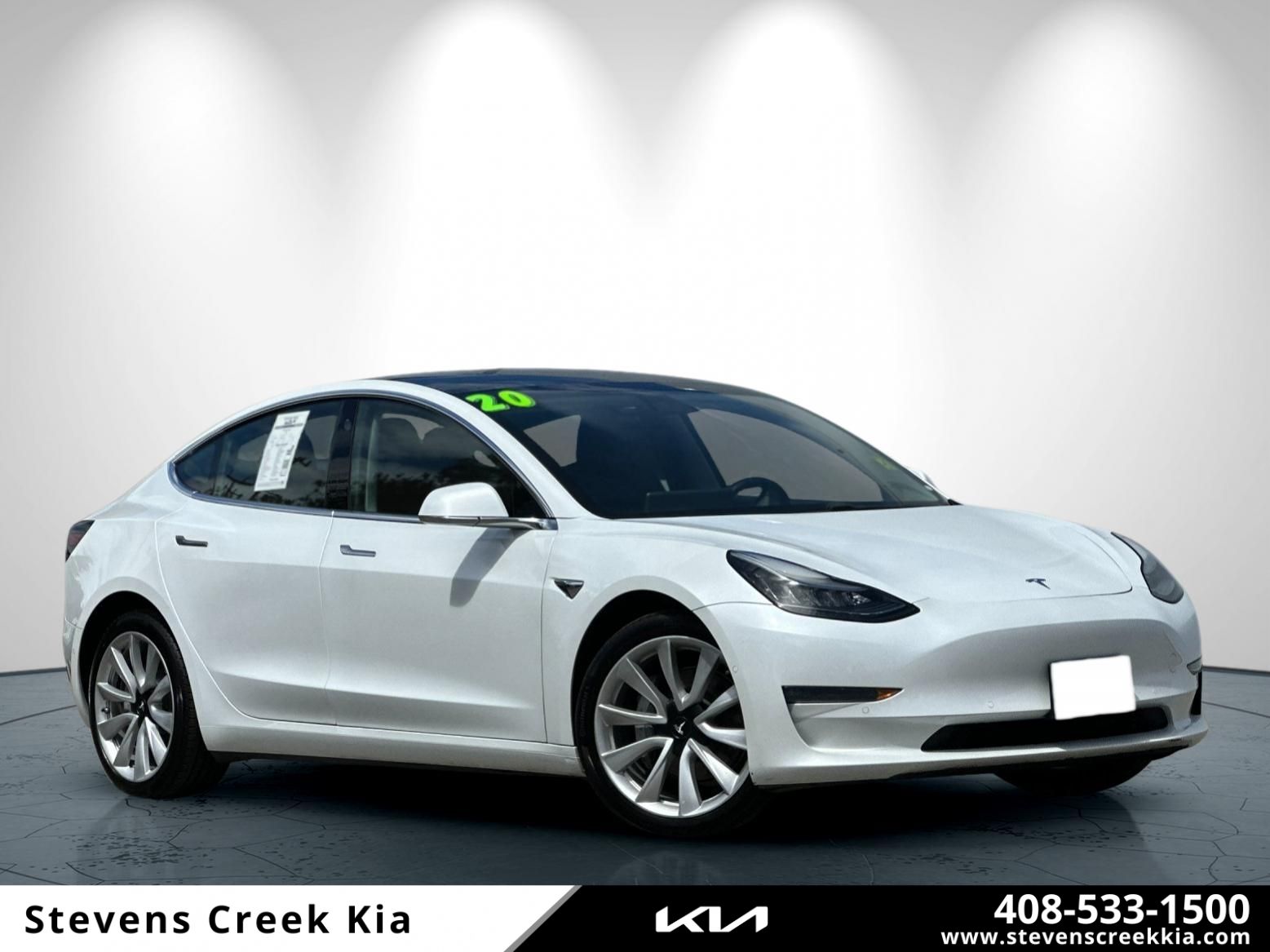 2020 Tesla Model 3 Long Range AWD photo