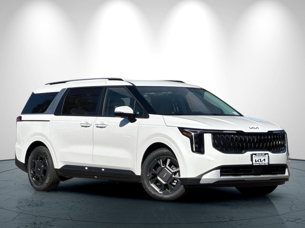 New 2026 Kia Carnival Hybrid EX Minivan/Van
