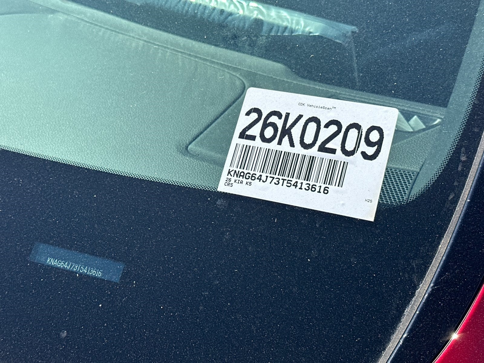 2026 Kia K5 GT-Line - Photo 26