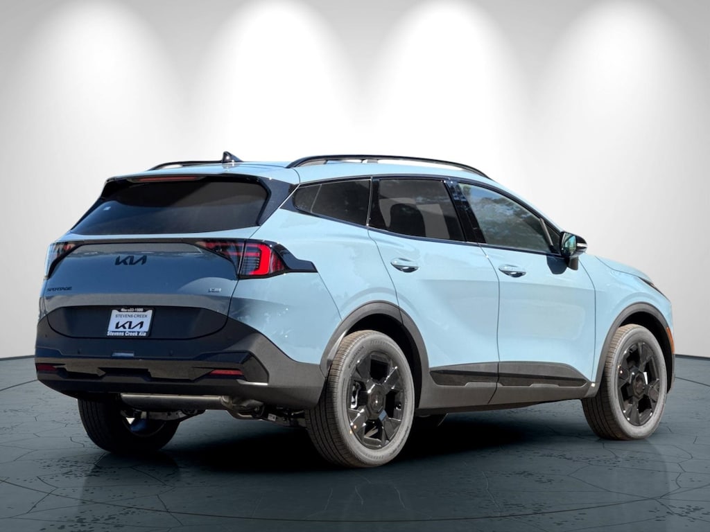 New 2026 Kia Sportage Hybrid X-Line SUV