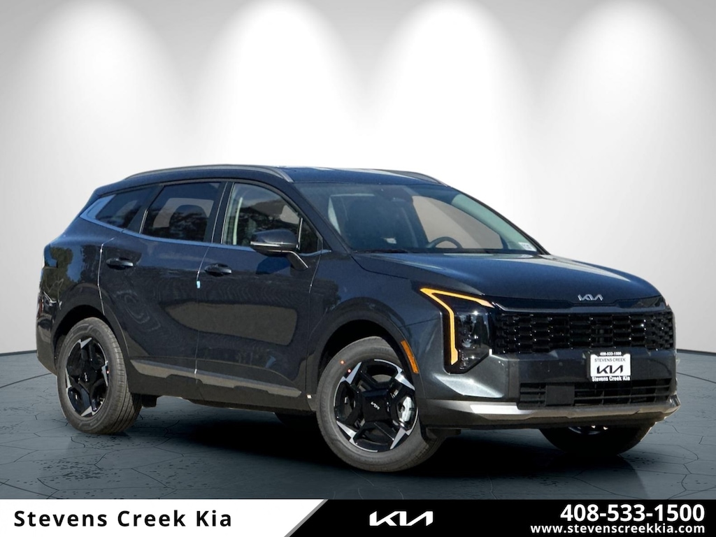 New 2026 Kia Sportage Hybrid EX SUV