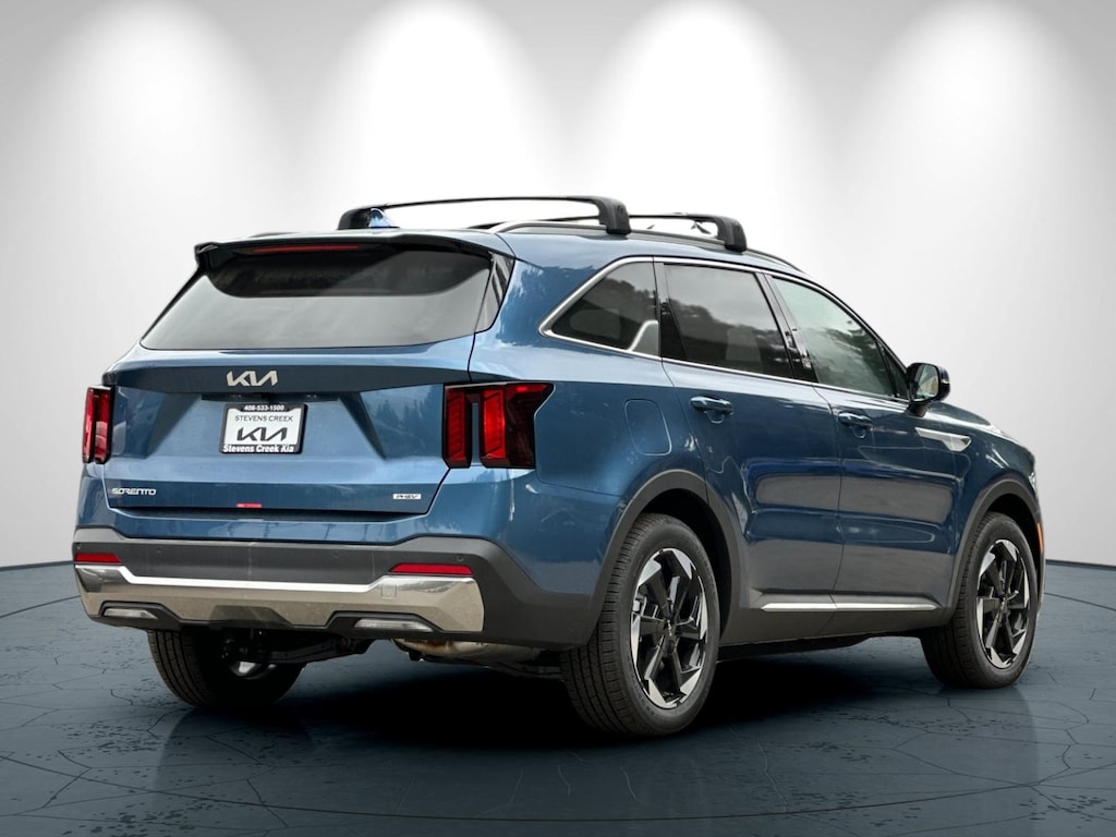 New 2025 Kia Sorento Plug-In Hybrid EX SUV