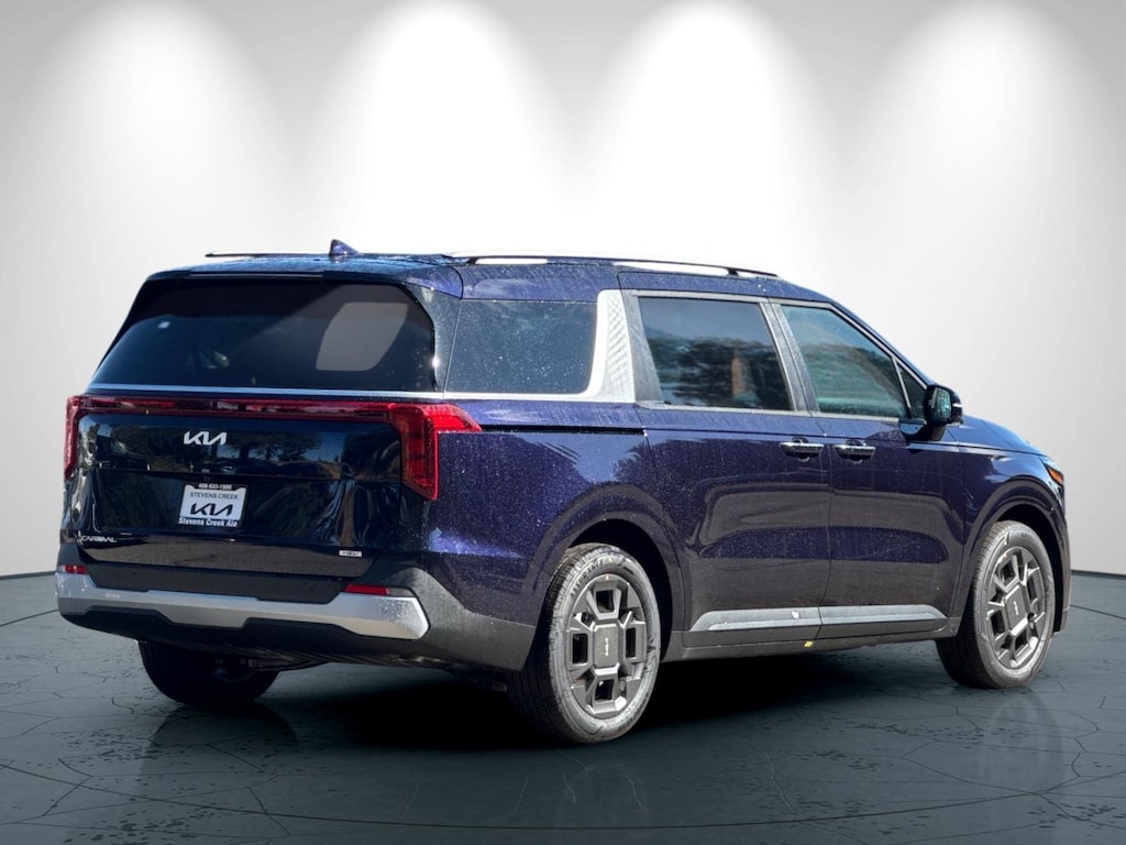 New 2026 Kia Carnival Hybrid EX Minivan/Van