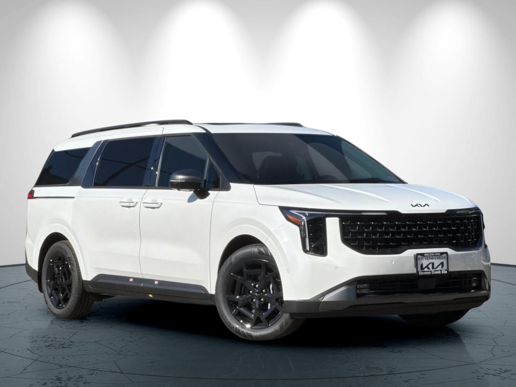 New 2026 Kia Carnival Hybrid SX Prestige Minivan/Van