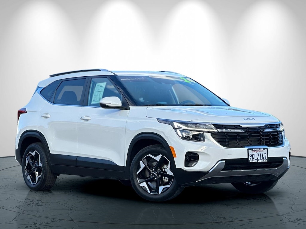 Certified 2024 Kia Seltos EX SUV