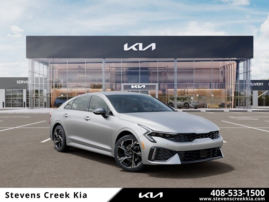 New 2026 Kia K5 GT-Line Sedan