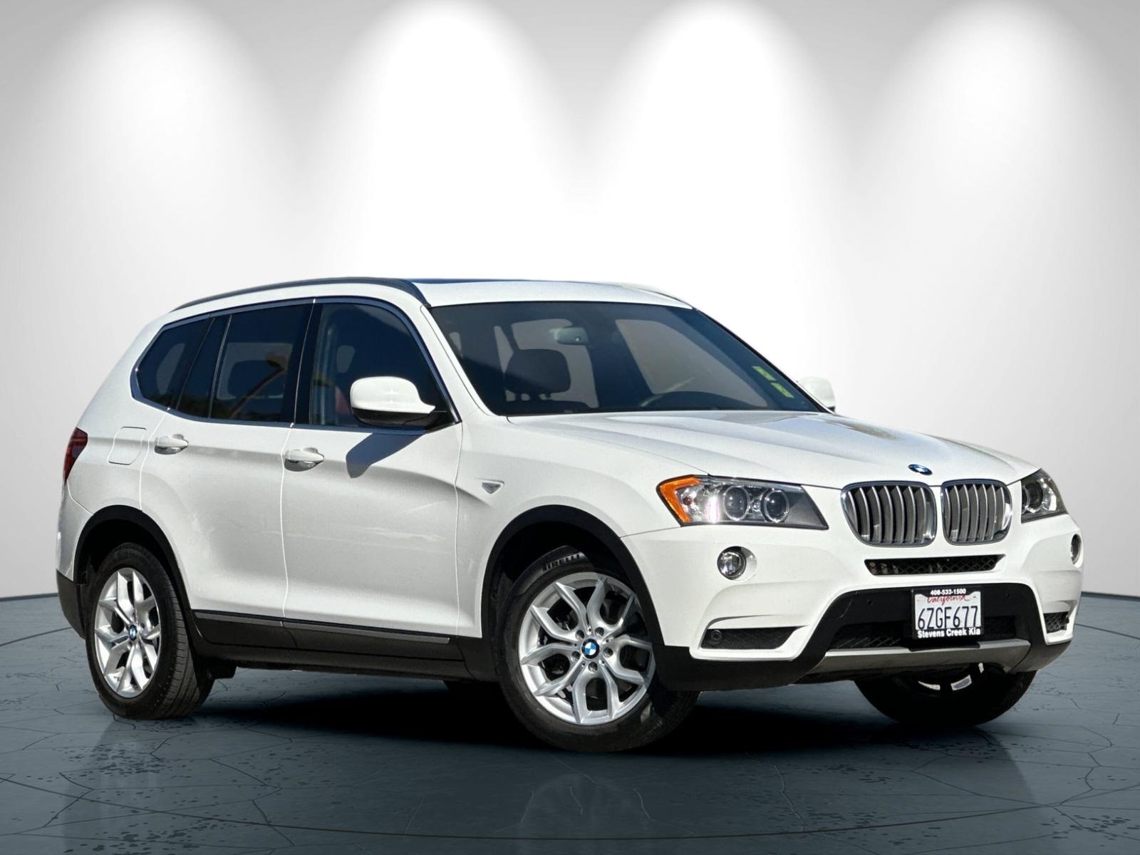 Used 2013 BMW X3 xDrive28i with VIN 5UXWX9C56D0A32251 for sale in San Jose, CA
