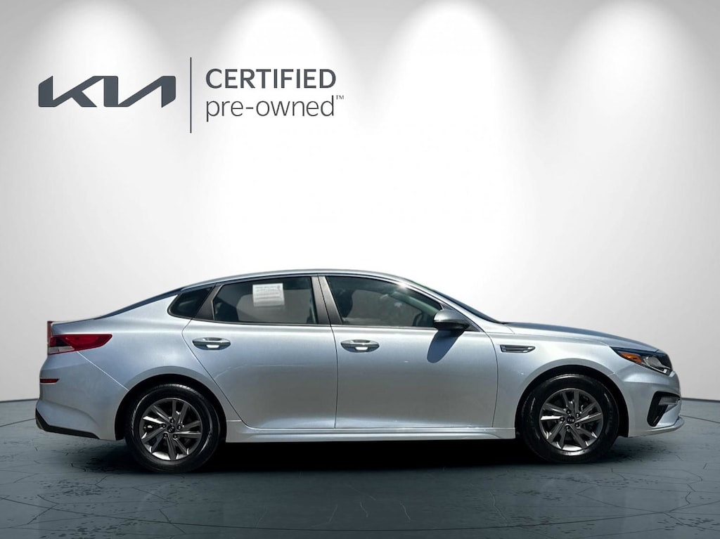 Certified 2019 Kia Optima LX Sedan