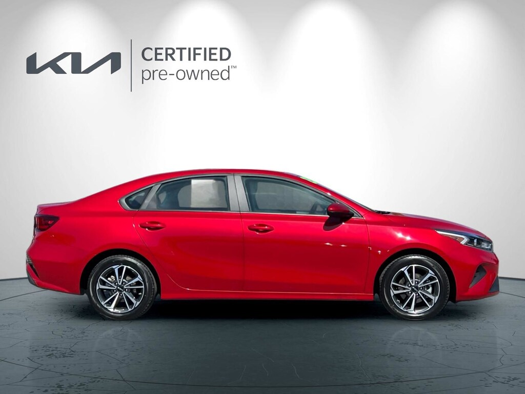 Certified 2023 Kia Forte LXS Sedan