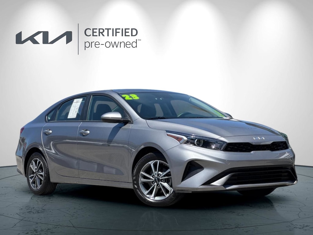 Certified 2023 Kia Forte LXS Sedan