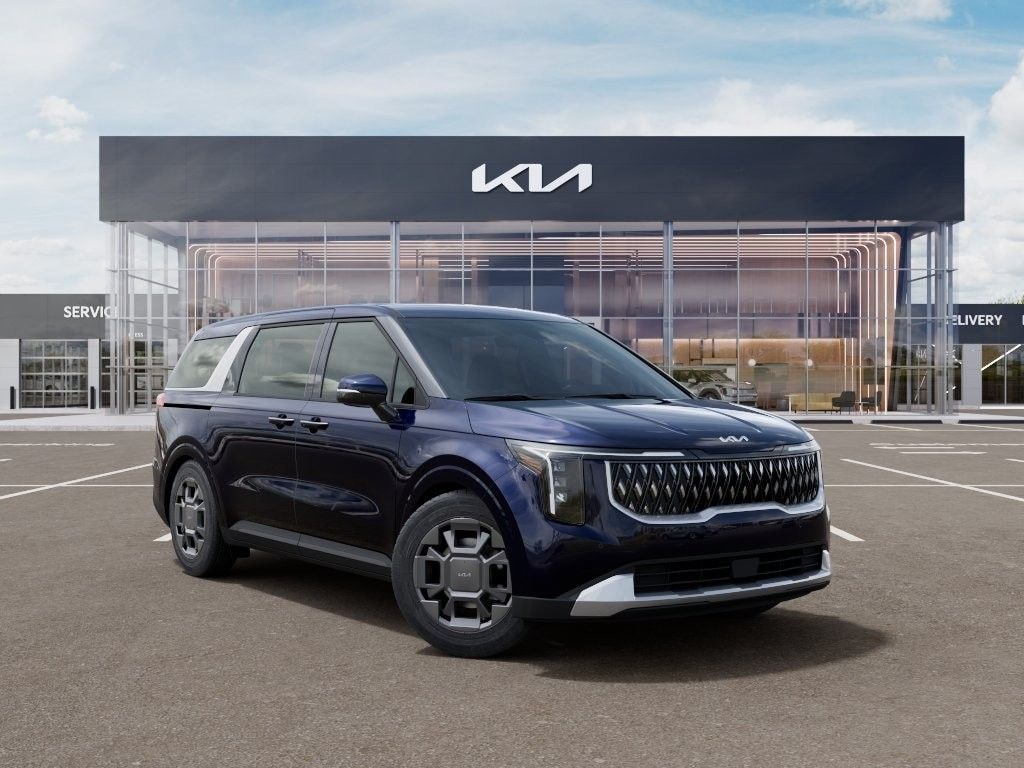 New 2026 Kia Carnival Hybrid EX Minivan/Van