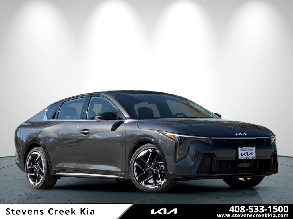New 2025 Kia K4 GT-Line Sedan