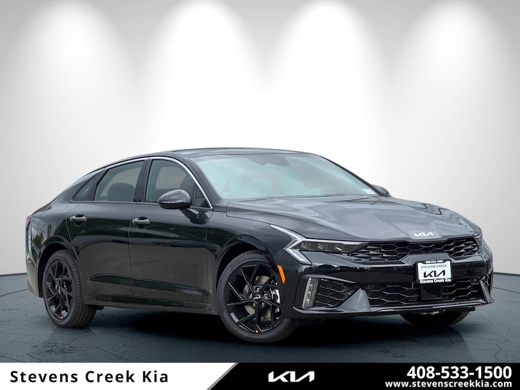 New 2026 Kia K5 GT-Line Sedan