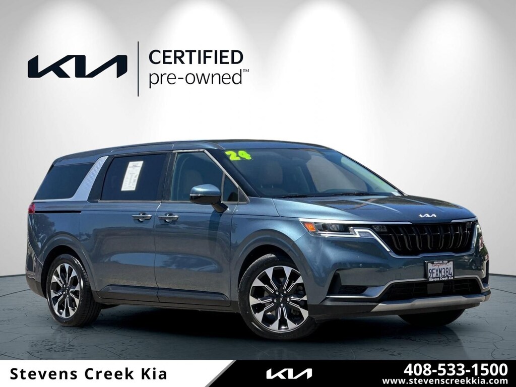 Certified 2024 Kia Carnival EX Minivan/Van