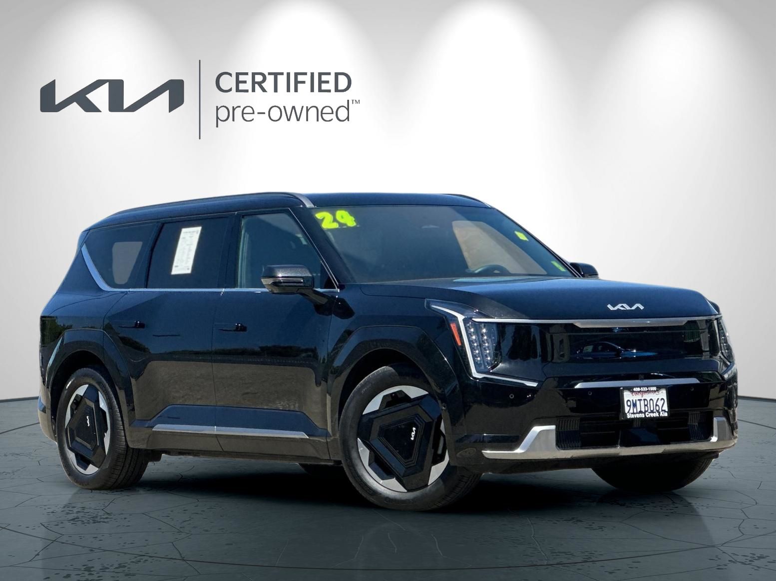 Certified 2024 Kia Ev9 Land with VIN KNDADFS50R6027598 for sale in San Jose, CA