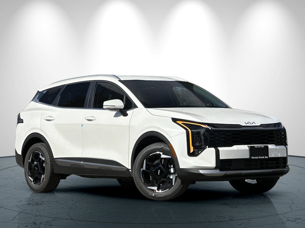 New 2026 Kia Sportage Hybrid EX SUV