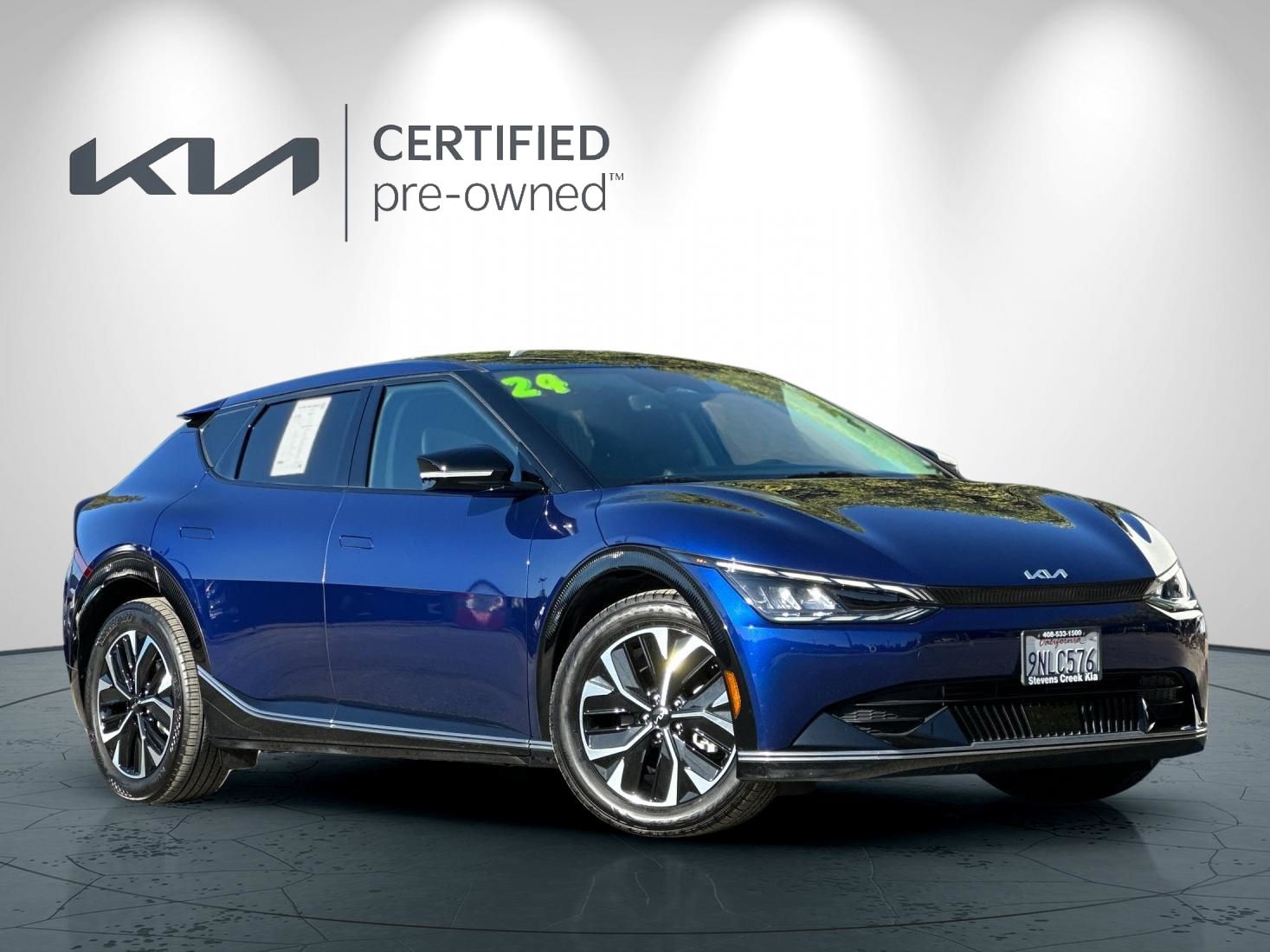 Certified 2024 Kia EV6 Wind with VIN KNDC3DLC5R5209705 for sale in San Jose, CA
