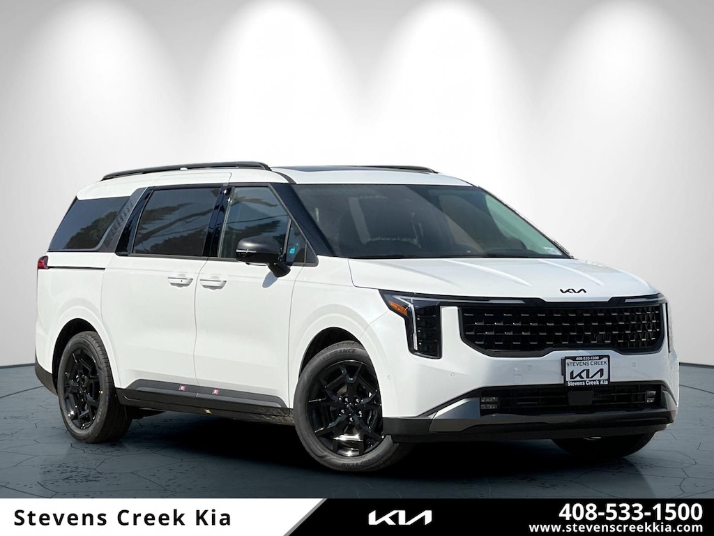 New 2026 Kia Carnival Hybrid SX Prestige Minivan/Van