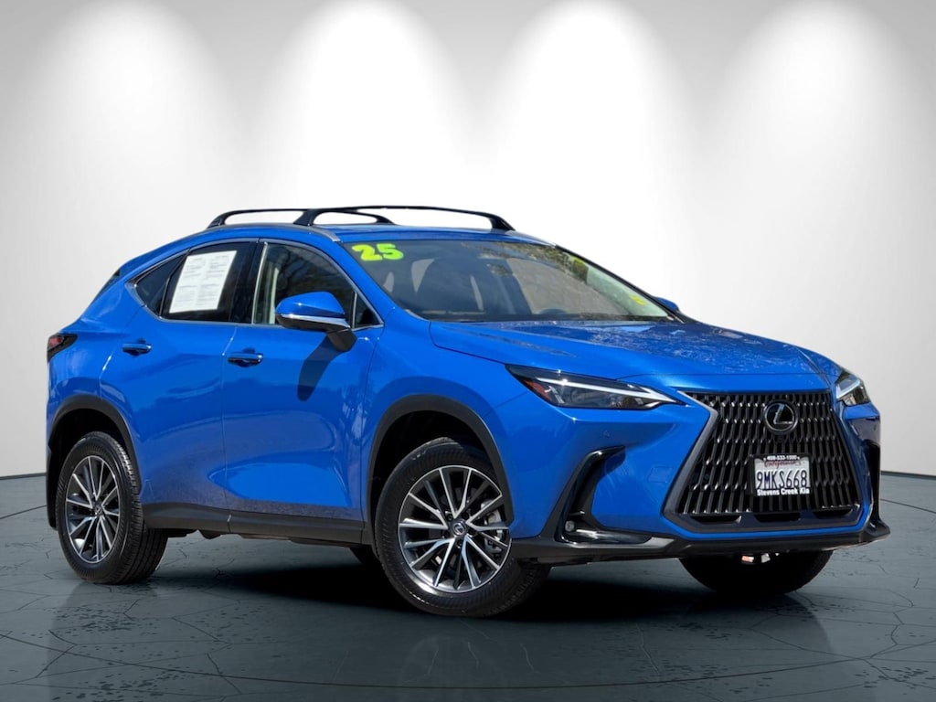 Used 2025 Lexus NX 350h Premium SUV