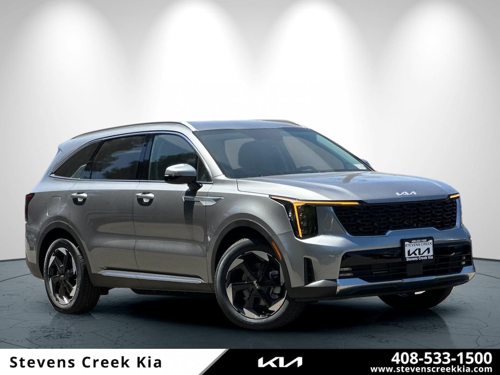 New 2026 Kia Sorento Plug-In Hybrid EX SUV