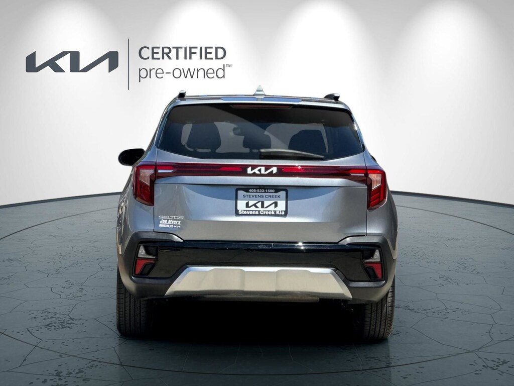 Certified 2024 Kia Seltos EX SUV