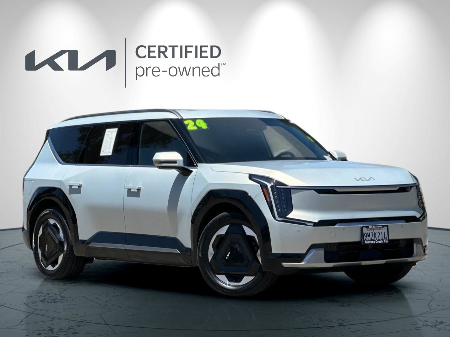 Certified 2024 Kia EV9 Land with VIN KNDADFS51R6027352 for sale in San Jose, CA