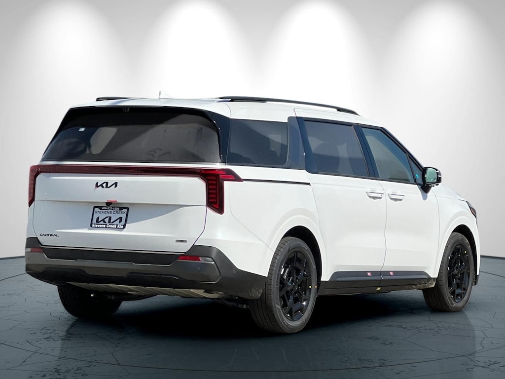 New 2026 Kia Carnival Hybrid SX Prestige Minivan/Van