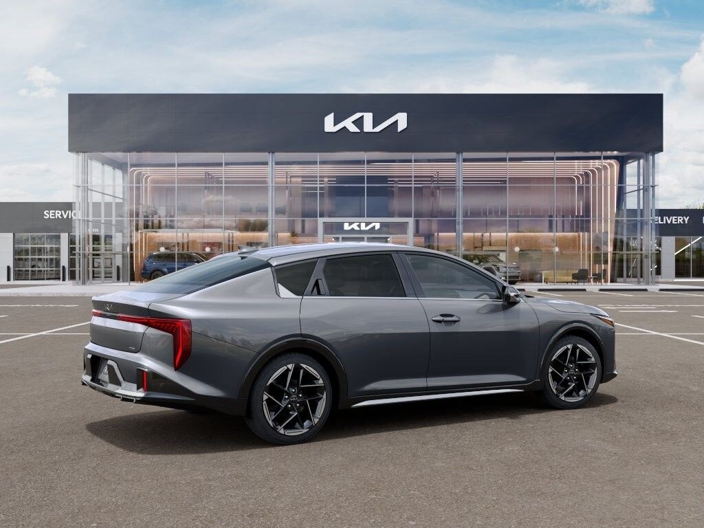 New 2026 Kia K4 GT-Line Sedan