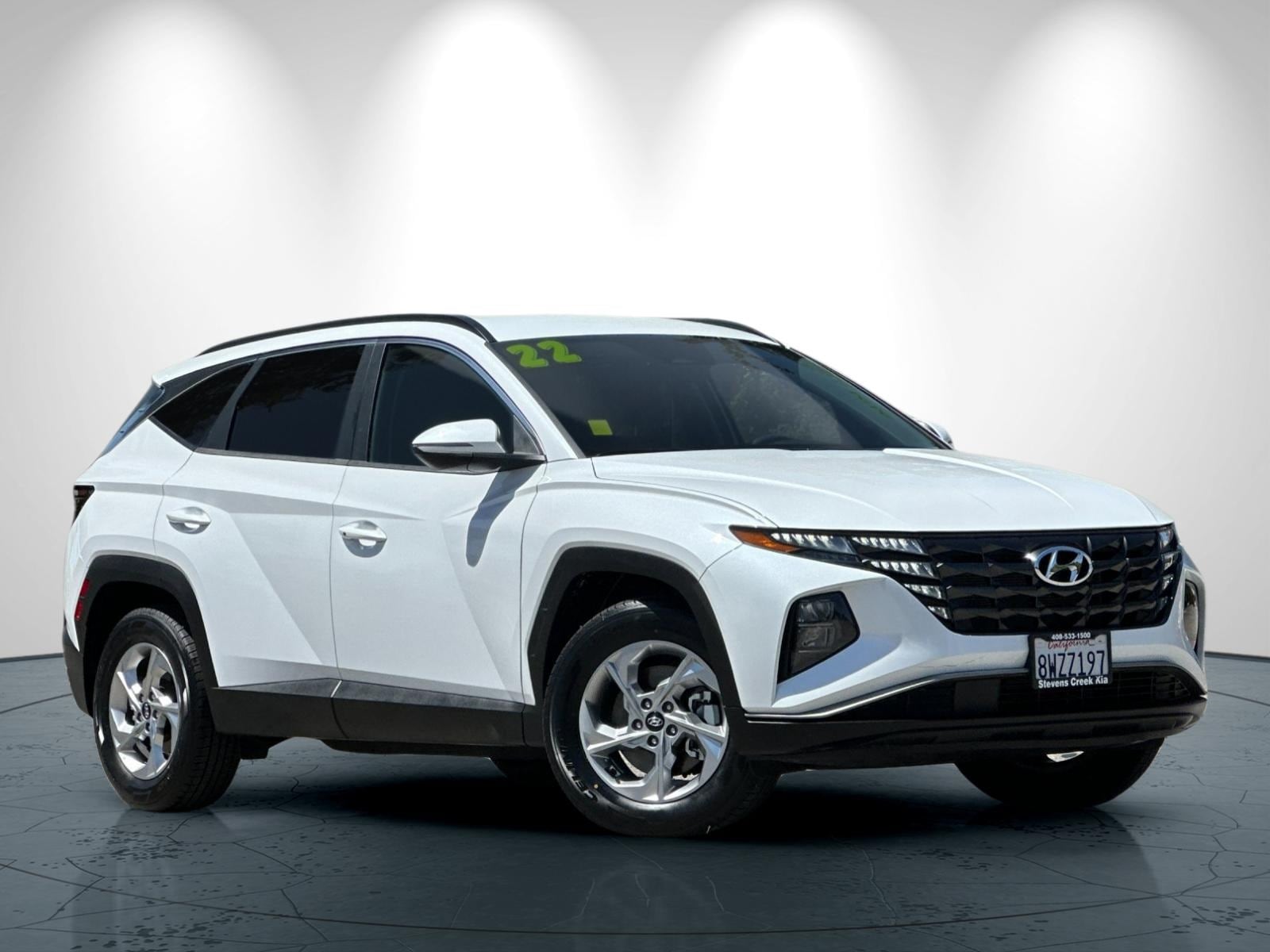 Used 2022 Hyundai Tucson SEL with VIN 5NMJB3AE2NH003337 for sale in San Jose, CA