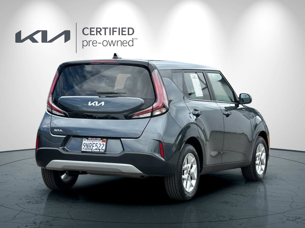 Certified 2024 Kia Soul S Hatchback