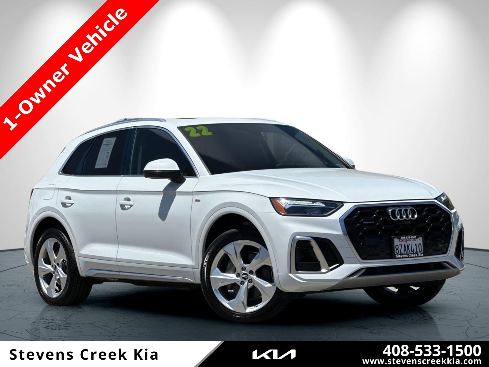 2022 Audi Q5 45 S Line Premium Plus