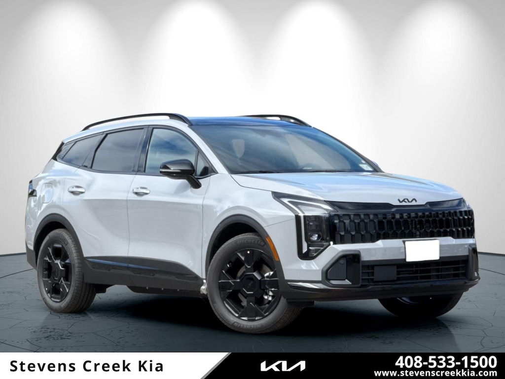 New 2026 Kia Sportage Plug-In Hybrid X-Line SUV