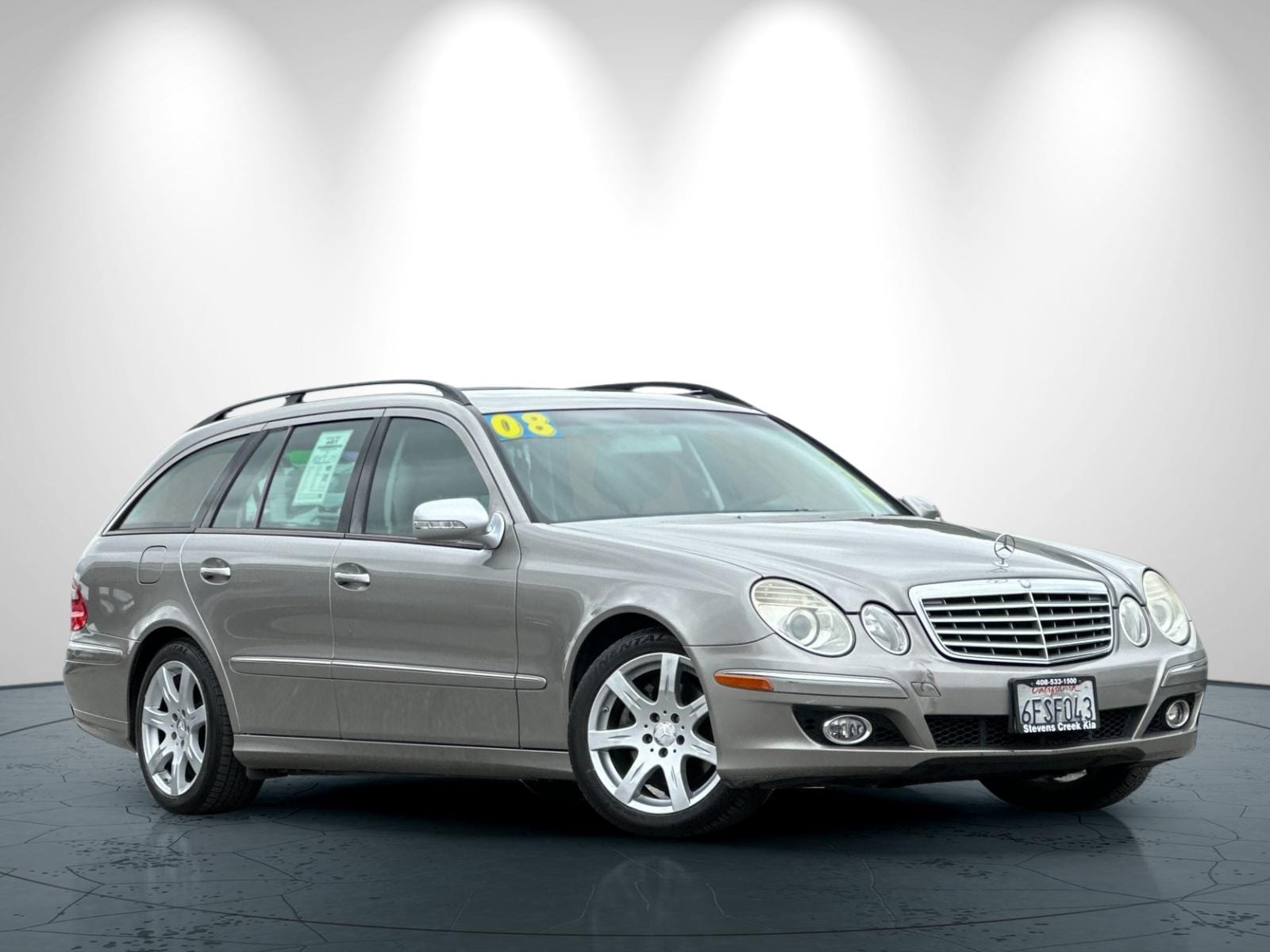 Used 2008 Mercedes-Benz E-Class E350 with VIN WDBUH87X88B304316 for sale in San Jose, CA