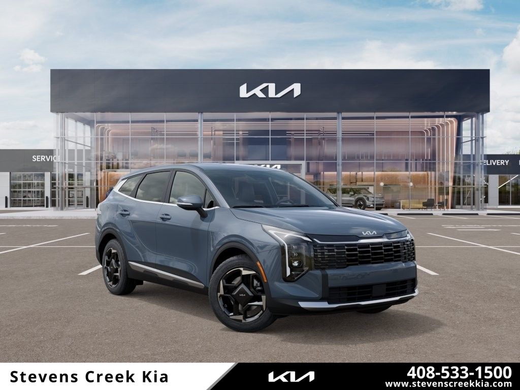 2027 Kia Sportage Hybrid