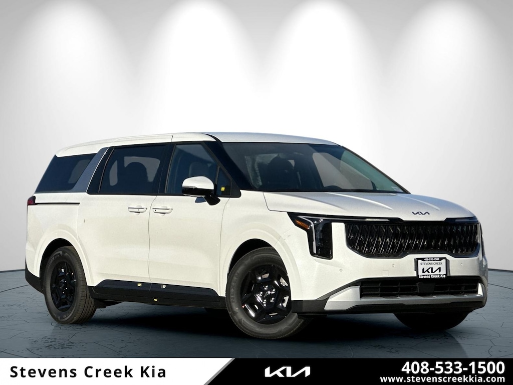 New 2026 Kia Carnival LXS Minivan/Van