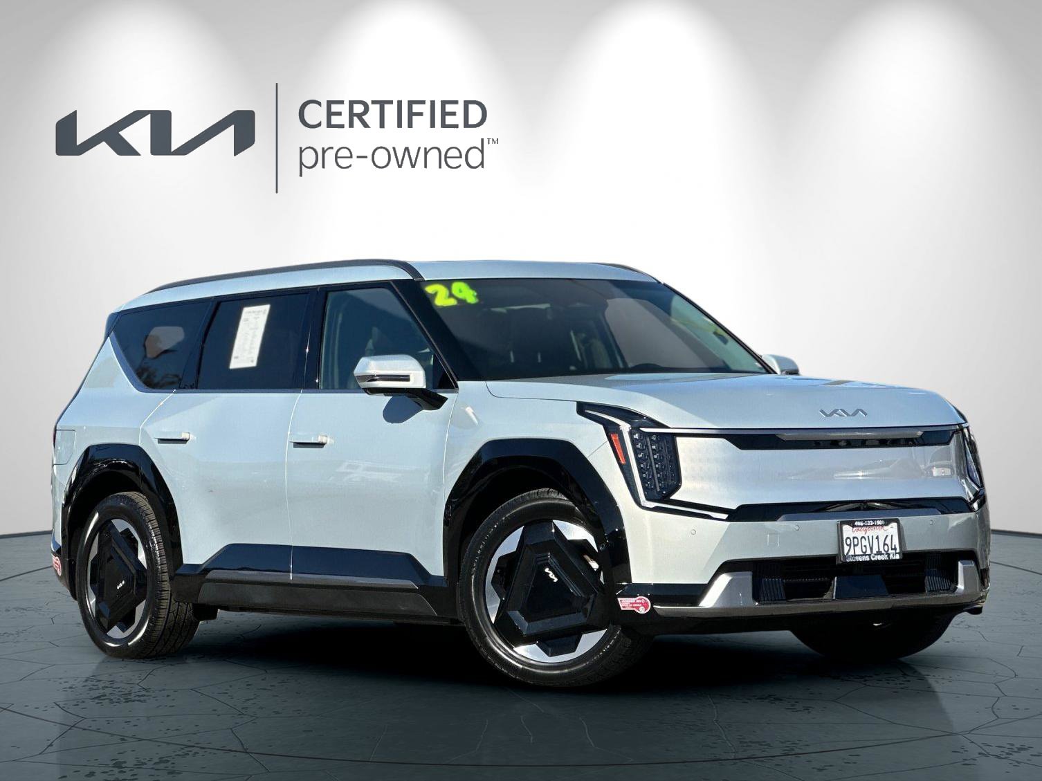 Certified 2024 Kia EV9 Land with VIN KNDADFS59R6036445 for sale in San Jose, CA