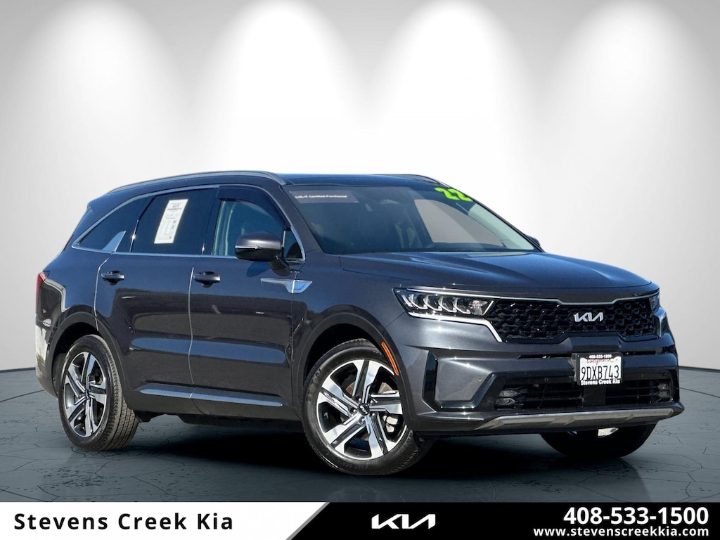 Used 2022 Kia Sorento Hybrid EX SUV
