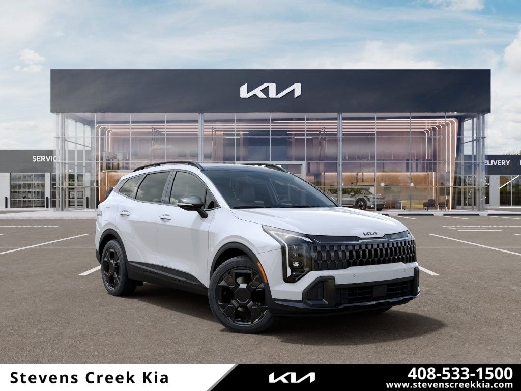New 2026 Kia Sportage Plug-In Hybrid X-Line SUV
