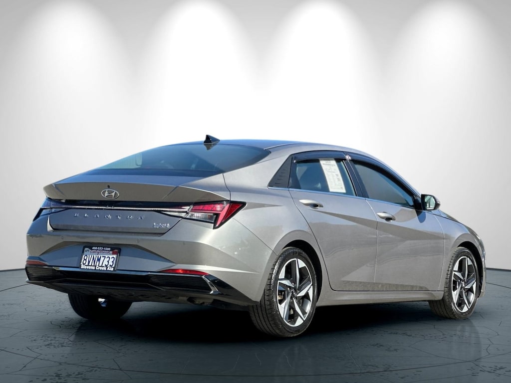 Used 2021 Hyundai Elantra Hybrid Limited Sedan