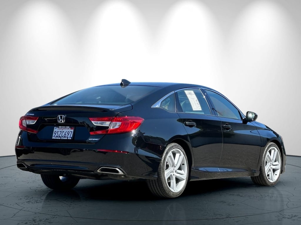 Used 2021 Honda Accord Sport Sedan