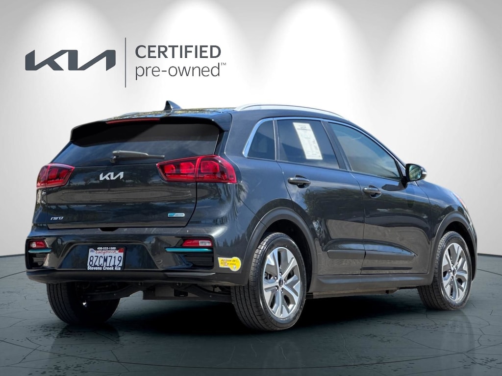 Certified 2022 Kia Niro EV EX SUV