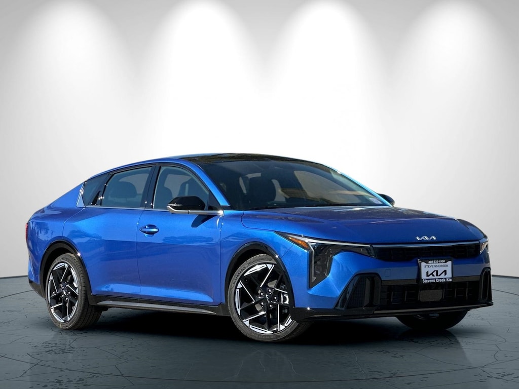 New 2025 Kia K4 GT-Line Sedan