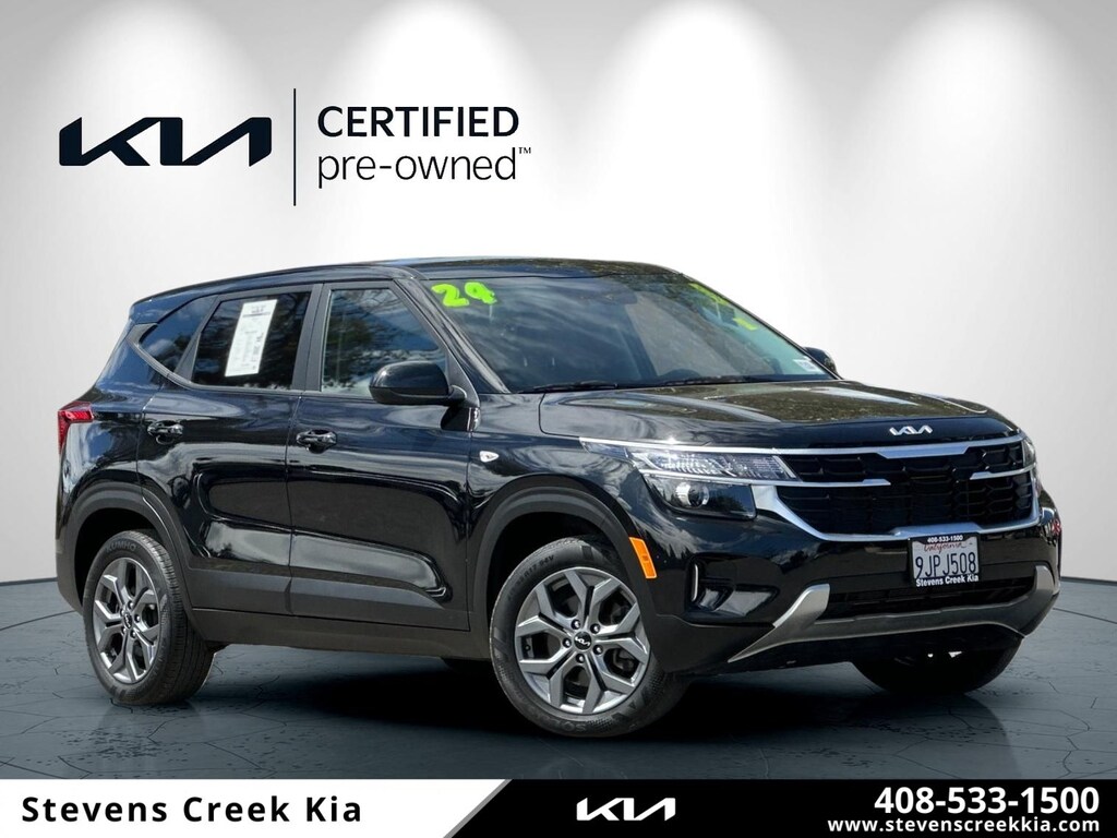 Certified 2024 Kia Seltos LX SUV