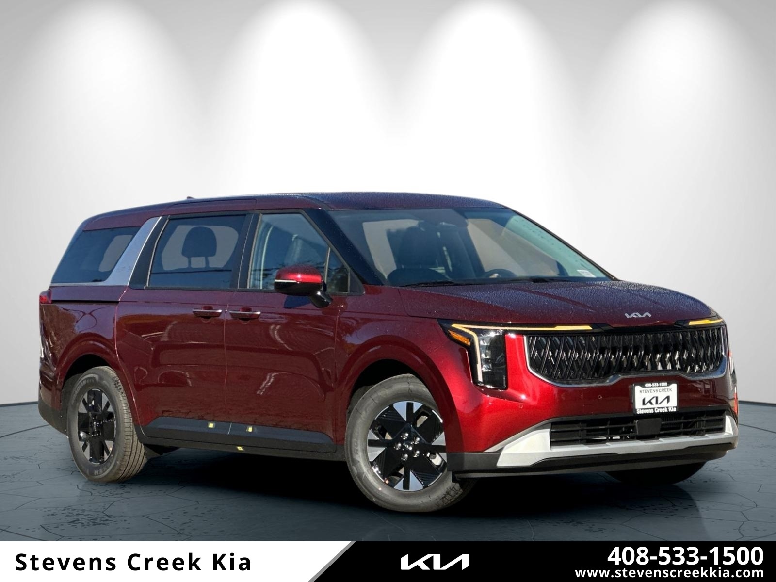 2026 Kia Carnival LXS's photo