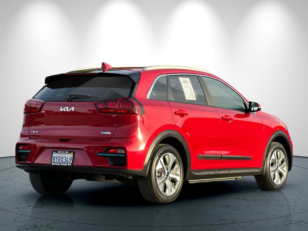 Certified 2022 Kia Niro EV EX SUV