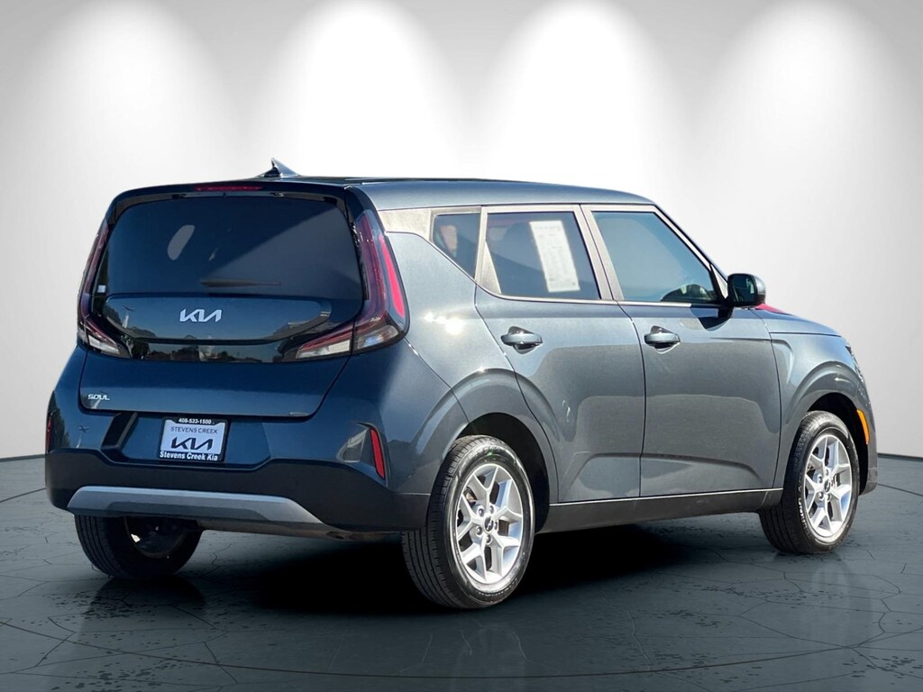 Certified 2024 Kia Soul LX Hatchback
