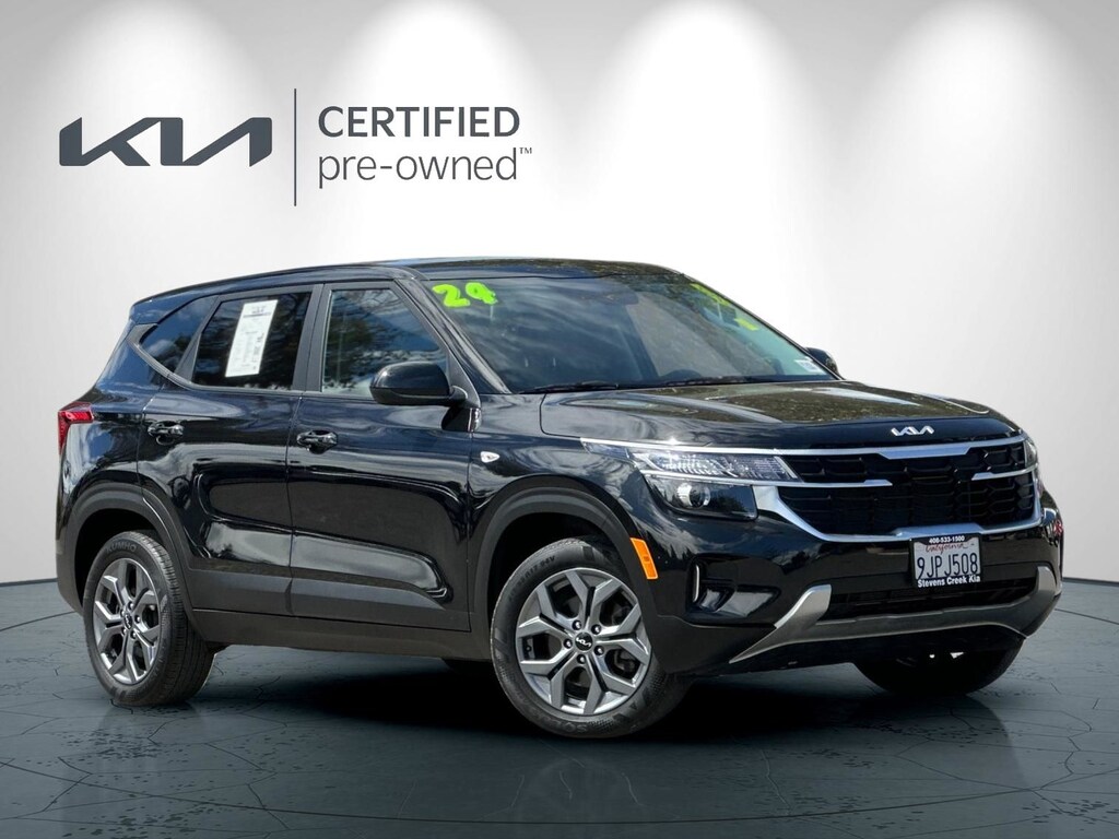 Certified 2024 Kia Seltos LX SUV