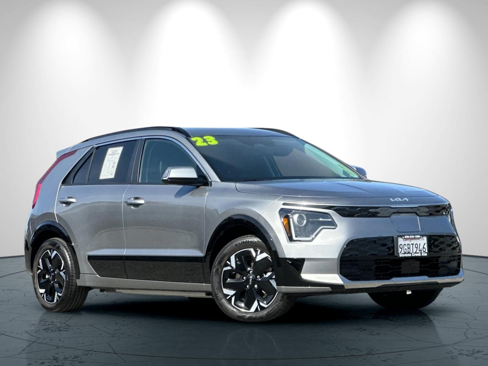 Certified 2023 Kia Niro Wind with VIN KNDCR3L18P5045533 for sale in San Jose, CA